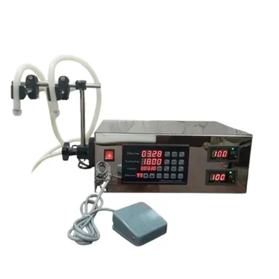 WP Double Head 10ml to 5000ml Liquid Filling Machine (with Free Accessories)