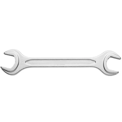 Inder 6x7-20x22mm Double Open End CRV Spanner Set ISI Mark P-821B