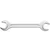 Inder 6x7-20x22mm Double Open End CRV Spanner Set ISI Mark P-821B