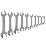 DE NEERS 10 Pcs 12-100m Double Open End Spanners
