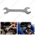 DE NEERS 10 Pcs 12-100m Double Open End Spanners