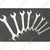 DE NEERS 8 Pcs 12-8m Double Open End Spanners