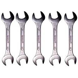 Hamco Double Open end Spanners - 24MM X 27MM - 5pc Box
