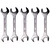 Hamco Double Open end Spanners - 24MM X 27MM - 5pc Box