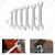 DE NEERS 6 Pcs 12-6m Double Open End Spanners