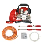 Monkey Holland-5080, Premium Quality 50CC Double Outlet Portable Sprayer with 2 FREE Spray Gun