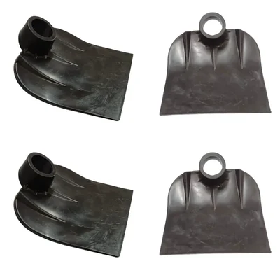 4 Pieces of Cow Dung Favada(Spade) of Polypropylene Fiber without Handle, 5Kg Holding Capacity