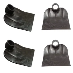 4 Pieces of Cow Dung Favada(Spade) of Polypropylene Fiber without Handle, 5Kg Holding Capacity