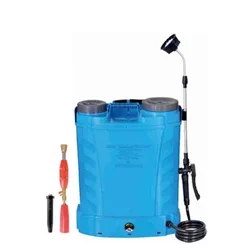 Alap 18 Liter, Double Power Double Diaphragm Pump, Battery Knapsack Sprayer With 12V/ 12Ah Battery 