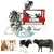 Godhan GS-350 Oil Double Power Single Bucket Milking Machine for Cows & Buffaloes with 6.5 HP Engine, Free Accessories and 1 Year Warranty
