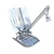 Walking Type Heavy Duty Stainless Steel 2 Row Manual Rice Transplanter, For Agriculture & Farming