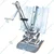Walking Type Heavy Duty Stainless Steel 2 Row Manual Rice Transplanter, For Agriculture & Farming