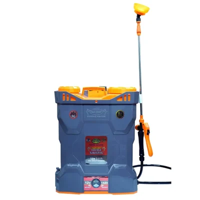 PAD Corp Double Shark 3.O 12 Volts X 14 Ampere Double Power Double Motor Battery Sprayer With 18 Liter Tank Capacity (6 Months Warranty)