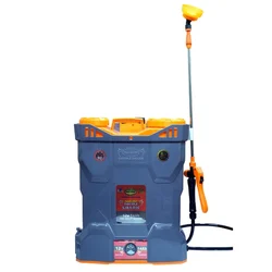 PAD Corp Double Shark 3.O 12 Volts X 14 Ampere Double Power Double Motor Battery Sprayer With 18 Liter Tank Capacity (6 Months Warranty)