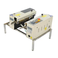 SMART PACK Band Sealer Machine for Double Side Packaging of LD, Laminated and PP Pouch
