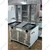 Double Plate Commercial Stainless Steel Double Side 4 Burner Shawarma Machine, For Restaurant Purposes