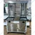Double Plate Commercial Stainless Steel Double Side 4 Burner Shawarma Machine, For Restaurant Purposes