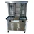 Double Plate Commercial Stainless Steel Double Side 4 Burner Shawarma Machine, For Restaurant Purposes