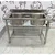 Gurubhai 45 x 24 x 32+6 inch Double Sink with Stainless Steel Body