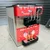 Table Top Double Compressor 3 Nozzle Softy Ice Cream Machine