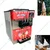 Table Top Double Compressor 3 Nozzle Softy Ice Cream Machine