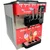 Table Top Double Compressor 3 Nozzle Softy Ice Cream Machine
