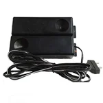 TELE NET IND-110 Ultrasonic ABS Body Double Speaker Rat/ Rodent Repeller for 800-900 square feet (3 Months Warranty)