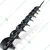 GT Shakti 1.5 Inch Double Spiral Drill Bit For Earth Auger/ Post Hole Digger