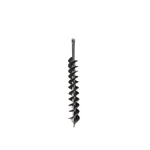 GT Shakti 1.5 Inch Double Spiral Drill Bit For Earth Auger/ Post Hole Digger