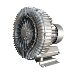 Double Stage 10 HP Ring Blower Use to Aerate Water in Biofloc, Spa ,Whirlpool, Swimming Pool, Fish Tanks(Type-Single Phase)