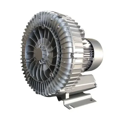 Double Stage 10 HP Ring Blower Use to Aerate Water in Biofloc, Spa ,Whirlpool, Swimming Pool, Fish Tanks(Type-Single Phase)