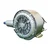 Double Stage 2 HP Ring Blower Use to Aerate Water in Biofloc , Spa ,Whirlpool, Swimming Pool, Fish Tanks(Type-Single Phase)