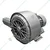 Heavy Duty 4HP/3 KW Three Phase Double Stage Ring Blower For Agitate & Aerate Water In Spa/Fish & Aquaculture Tank