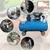 180 Litres Double Piston Air Compressor with 3 HP Motor, 181 psi Max. Pressure and 8.81 CFM