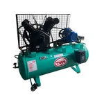 Toyo 235 L Double Stage Double Piston Air Compressor with 3 HP Motor (LDSTY-3)