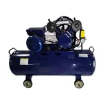 Heavy Duty 250L Three Phase Belt Driven Air Compressor, 5 HP Motor Power