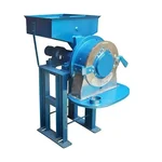Double Stage Box Type Flour Mill/Pulverizer Machine 60kg/hr, No.12, Without Motor