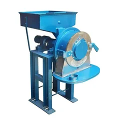 Double Stage Box Type Flour Mill/Pulverizer Machine 60kg/hr, No.12, Without Motor