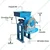 Double Stage Box Type Flour Mill/Pulverizer Machine 60kg/hr, No.12, Without Motor