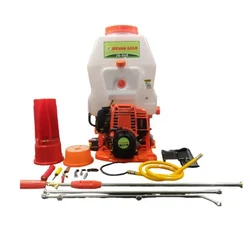 Jeevan Gold JG-868H 4-stroke 20 liter Backpack Power Sprayer with Double Suction Pipe for Various Spraying Purposes