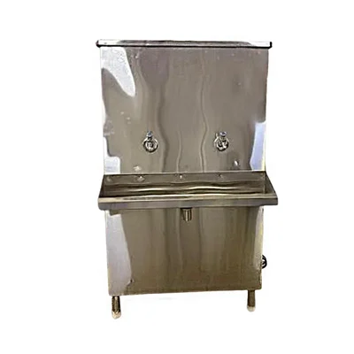 Stainless Steel Rust Proof 150 Litre Water Cooler with Double Tap for School, College Canteen and Industrial Use