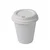 Premium 350ml 300 GSM Double-Walled Cup with Bagasse Sipper Lid(Pack-25 pcs)