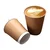 240 ml Disposable Double Wall Paper Cup with Lid For Coffee and Beverages(Pack-50 Pcs )