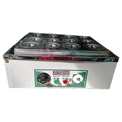 Heavy Duty 12 Holes Rectangular Double Wall with Thermostatic Control Water Bath