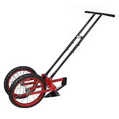 Double Wheel 3X3 Disc Harrow (GNDWH-708) With Multi Attachments (Complete Set) for Nursery & Small Farm Maintenance