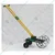 Heavy Duty 17 inch Manual Double Wheel Harrow with 3 X 3 Disc Attachment