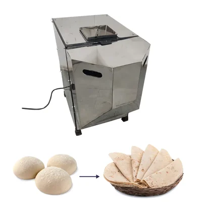 Commercial Dough Ball Cutting Machine, 1500-2000 Doughs/Hr