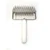 Stainless Steel Dough Docker Roller Cutter with Spikes and Wood Handle for Pizza, Cookies, Bread