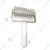 Stainless Steel Dough Docker Roller Cutter with Spikes and Wood Handle for Pizza, Cookies, Bread
