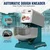 Microactive 15 Kg Dough Kneader 1.5 Hp Motor for Wheat/Besan/Maida With SS Bowl & Beater For Hotel, Bakery Uses